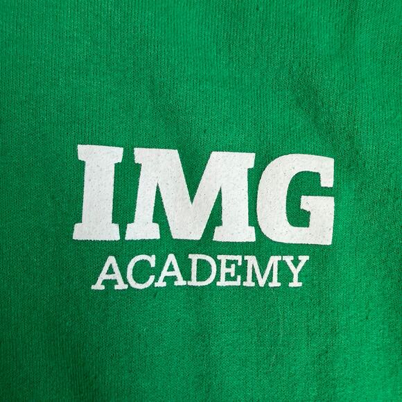 IMG Academy, Green, Graphic, Hoodie- Large - Picture 4 of 8